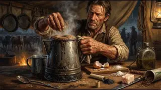 You Think Cowboy Coffee Was Just a Drink? It Was Liquid Gunpowder That Melted Spoons.