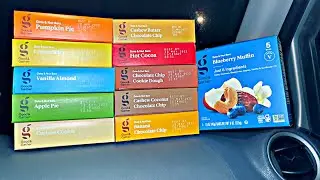 Попробуйте! Батончики Every Good and Gather с финиками и орехами &mdash; Organic Food Review, выпуск 53