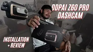 DDPAI Z60 Pro Dual Dash Cam | install + review vlog 📷