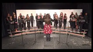 UMS Ensemble Choir Winter Concert 2025 Music of the Night