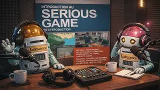 PODCAST #0001 : Introduction Au Serious Games - FR