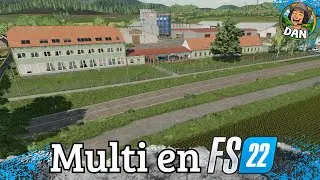 🌱 FS22 en Directo🚜 MULTI 2🌾 Carpathian Countryside