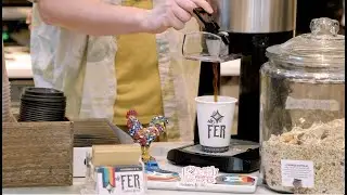 Downtown Pittsburgh Revitalization - De Fer Coffee