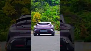 Xiaomi SU7 EV beautiful & attractive smart Car?