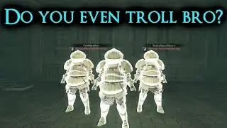 Тролль Затонувшего Короля ► Dark Souls 2 | Троллинг | Смешные моменты [Перезалив]