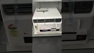 LG WINDOW AC 2025  | NEW DECENT LOOK 🤯 #lg #brand #trending #dailyvlog