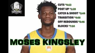 MOSES KINGSLEY - From Bilbao to AEK *Highlights Peristeri (Greek HEBA League 2019/2020)