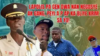 Pa gen negosye, Lapolis detèmine pou mache nan baz yo sinon yo menm y ap fè l. Men TT pale pawòl la