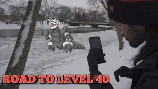 Pokemon GO Winter Raid Grind!