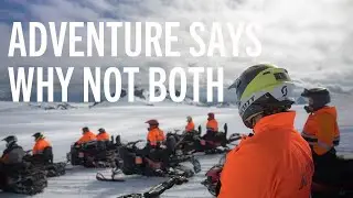 Into The Glacier + Snowmobiling on Langj&ouml;kull glacier in Iceland / Arctic Adventures