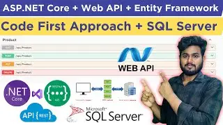 ASP.NET Core Web API for Beginners | Build with ASP.NET Core & EF Core