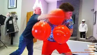 MORGZ vs BALD MARTIN! (Boxing Match) 🥊