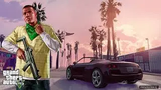 Grand Theft Auto V Trevor using cheat code to steal zancudo tank. Part 2
