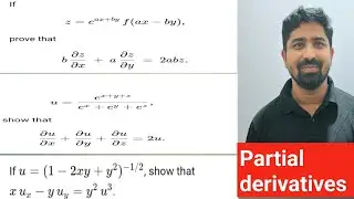 Partial differentiation|| With Example||Concepts|| In One Video 