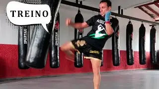 TREINO DE KUNG FU SANDA -  BOXE CHINÊS #2