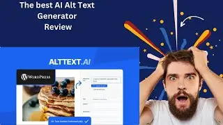 &ldquo;AltText.ai Review &ndash; AI Tool That Writes Alt Text for You!&rdquo;