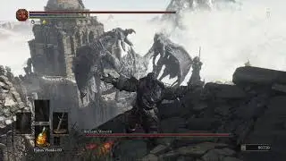 Ancient Wyvern - Hardest Dark Souls 3 Boss???