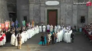 Apertura Porta Santa Basilica di Bolsena
