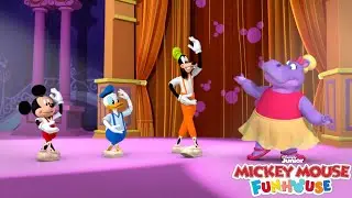 Mickey Mouse Funhouse S03E26 Ballet Fun | Disney Junior | Season 3 Episode 26 | TV Episode Review