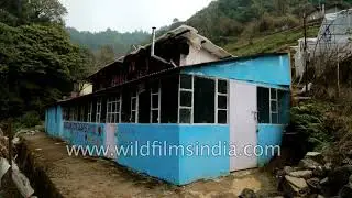 Small village on Landour's hills