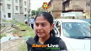 #alwar में कलेक्टर अर्तिका शुक्ला का अस्पताल दौरा,😱 निर्माण में देरी, पार्किंग पर सख्ती! #AlwarLive
