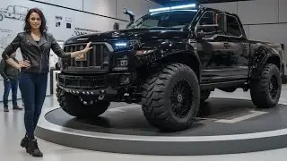 Top 5 Caterpillar Pickup Trucks 2026 | Heavy-Duty Power, Luxury & Performance