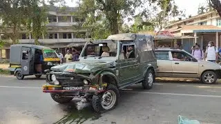 Indian army 😥😭 maruti zipcar | tempo and | Bolero pickup accident | Indian army accident