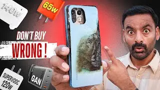Official vs ❌ Local Charger! ⚡️ PD/QC Speed + Safety ..! 🔥