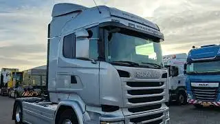 4648 Scania R450 4x2 Highline Euro6A - Retarder - Hydrauliek - Vollucht - Alcoa