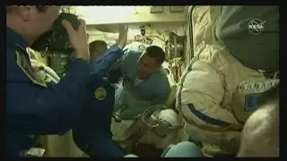 Mainers meet in space