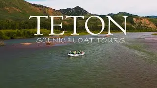 Floating the Snake River with Teton Scenic Float Tours