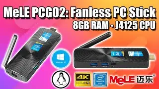 MeLE PCGO 2 It&rsquo;s A Fanless Mini PC Stick With 8GB Of Ram!