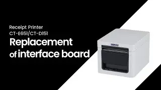 CT-E651/CT-D151 Replacement of interface board