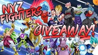 NYZ Fighters GIVEAWAY!! 5 prizes, 5 winners!