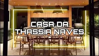 TOUR PELA CASA DA THASSIA NAVES | A CASA MAXIMALISTA DA INFLUENCIADORA MAIS FAMOSA DO BRASIL