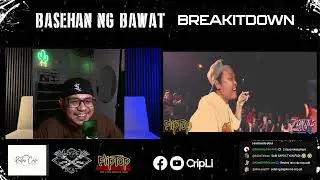 TIPSY D VS ZAITO - BASEHAN NG BAWAT BREAKITDOWN