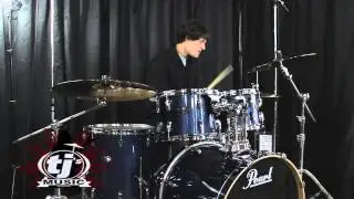 TJ's Music Demos: Pearl Vision 5-Piece Shell Pack in 