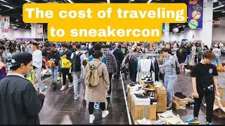 How much Does it cost to travel to sneakercon + sneaker meet ups ( Chicago, Atlanta, Phoenix)