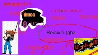(FIXED) Heaven Studio Custom Remix: (FIXED) Incredibly Unsatisfying Remix 5 (GBA) (FIXED)