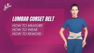 Lumbar Corset Belt | Flamingo | How to wear