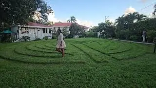 Labyrinth in Belize City