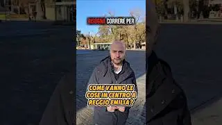 Come vanno le cose a Reggio Emilia? Dicci cosa ne pensi!