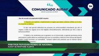 Red Informativa COMUNICADO AUDAF