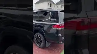 Armored SUV