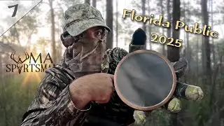 TURKEY Hunting FLORIDA 2025 - Searching for PUBLIC Land Osceola's