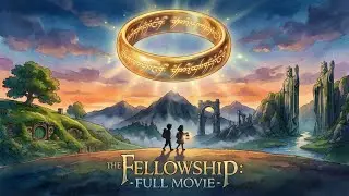 Lord of the Rings: The Fellowship of the Ring (Ghibli Style) | FULL MOVIE ASMR