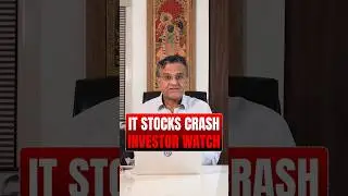 Why IT Stocks Like TCS, Infosys, HCL Tech, Coforge are falling? Nifty IT | Dipan Mehta