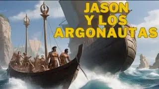 JAS&Oacute;N  y los argonautas la historia resumida