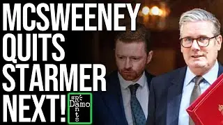 Morgan McSweeney Quits Days After Full Confidence - Starmer Is Finished