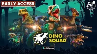 DINO SQUAD by PIXONIC Gameplay Android / iOS